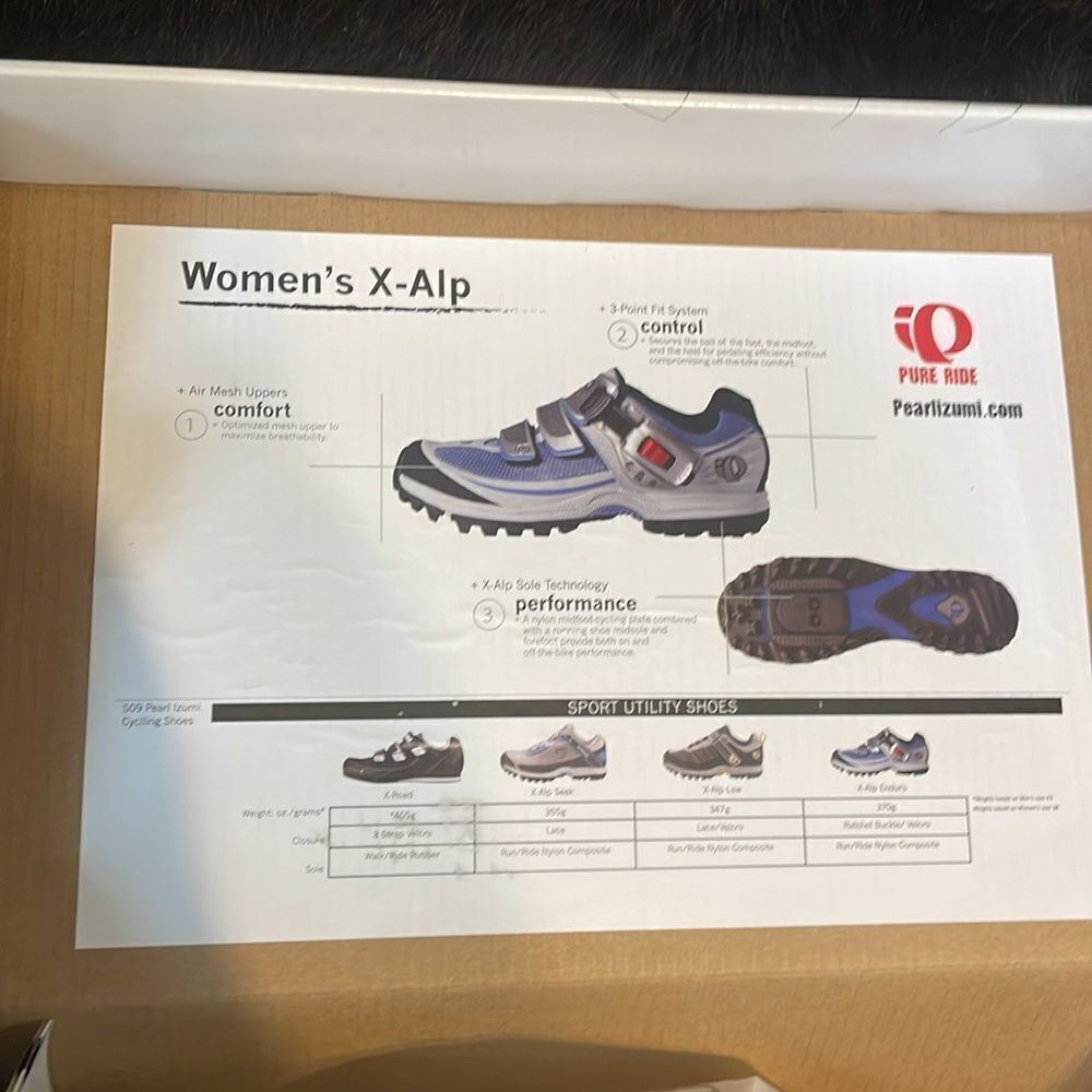 Pearl Izumi 40 (3650) NIB - Picture 10 of 11